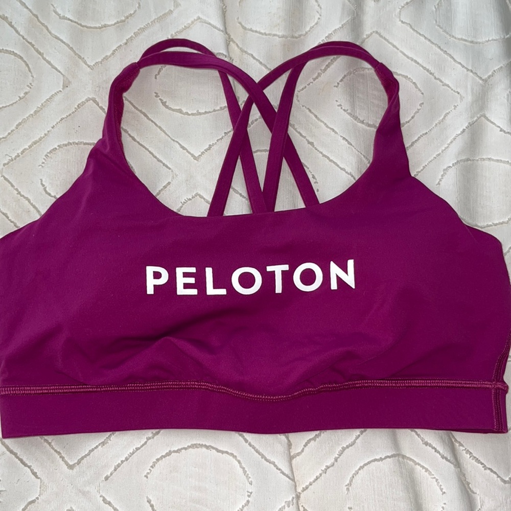 Peloton Lululemon Energy bra size 10